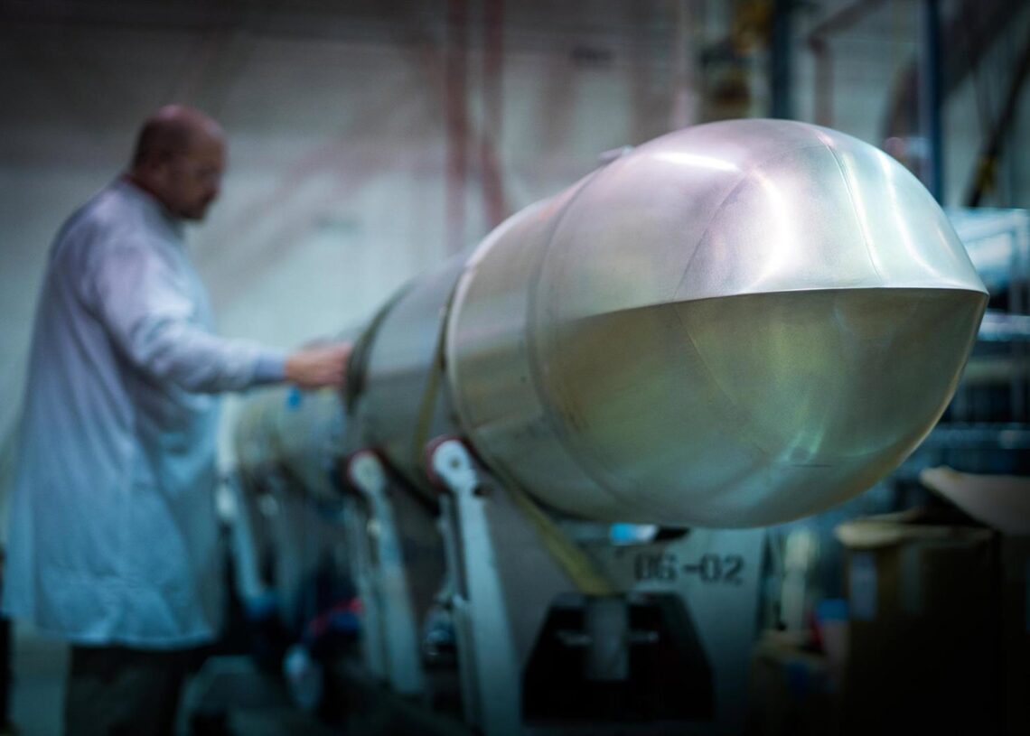 Archivo - Misil Tomahawk.RAYTHEON - Archivo