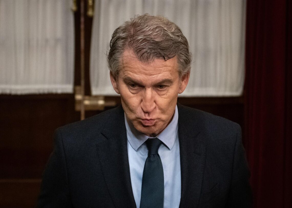 El presidente del Partido Popular, Alberto Núñez Feijóo.Fernando Sánchez - Europa Press