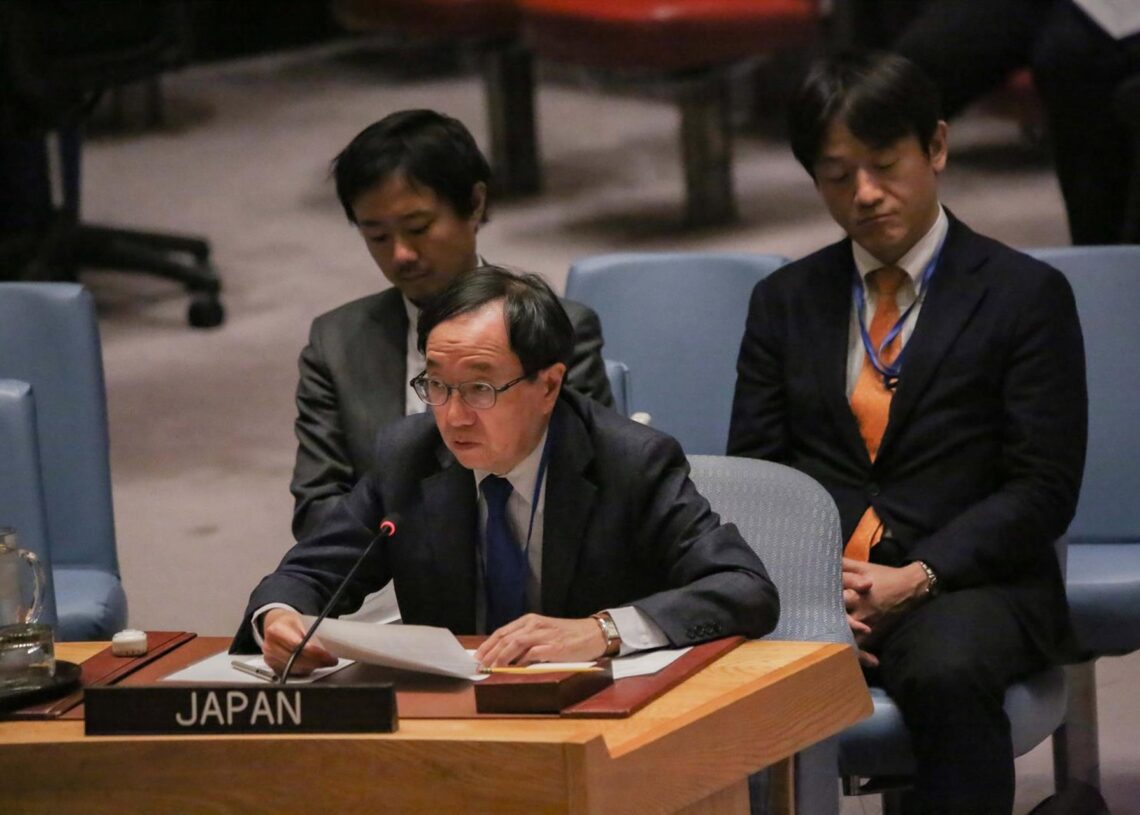 Archivo - El embajador de Japón ante la ONU, Kazuyuki YamazakiEuropa Press/Contacto/Bianca Otero - Archivo