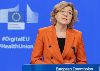 Archivo - La vicepresidenta de la Comisión Europea de Soberanía Tecnológica, Henna VirkkunenJennifer Jacquemart/European Com / DPA - Archivo