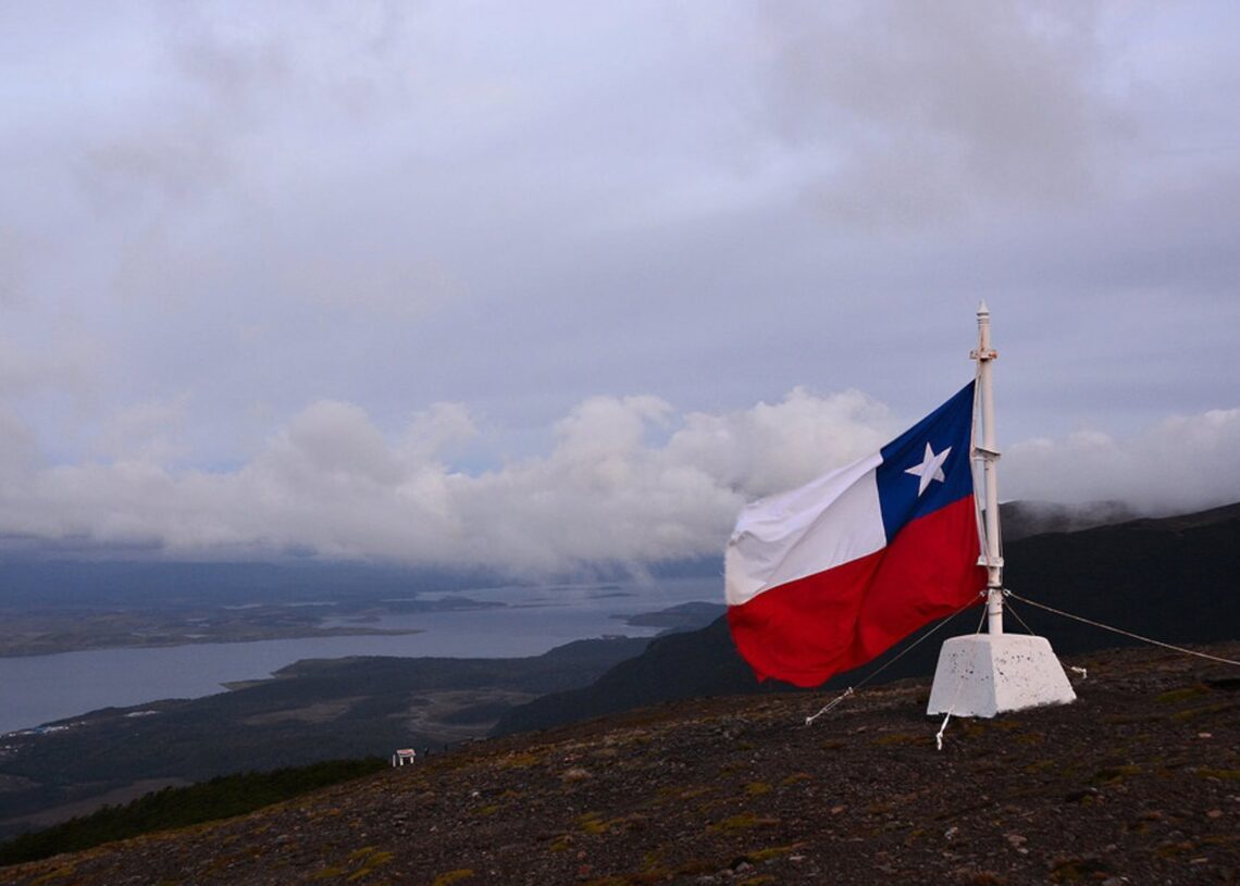 Archivo - Imagen de archivo de una bandera de Chile.FLIICKR - Archivo