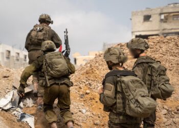 Archivo - Militares israelíes en la Franja de GazaFUERZAS ARMADAS DE ISRAEL - Archivo