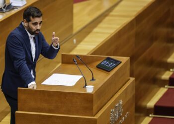 Archivo - El portavoz del PSOE en Les Corts, José MuñozRober Solsona - Europa Press - Archivo