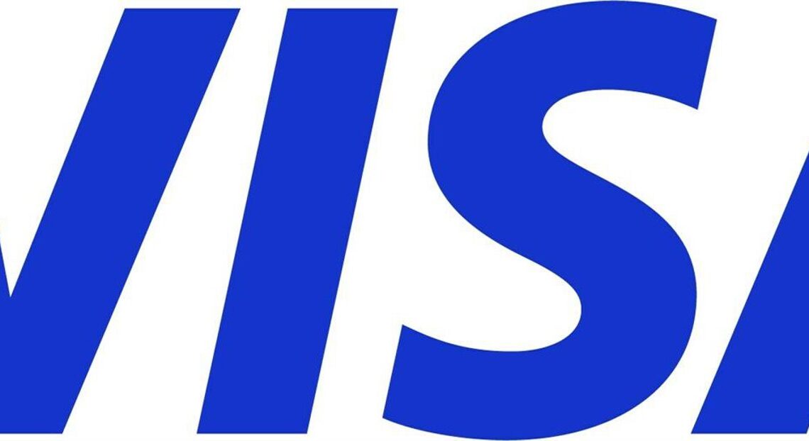 Archivo - Logo de Visa.TERRAPAY/PR NEWSWIRE - Archivo