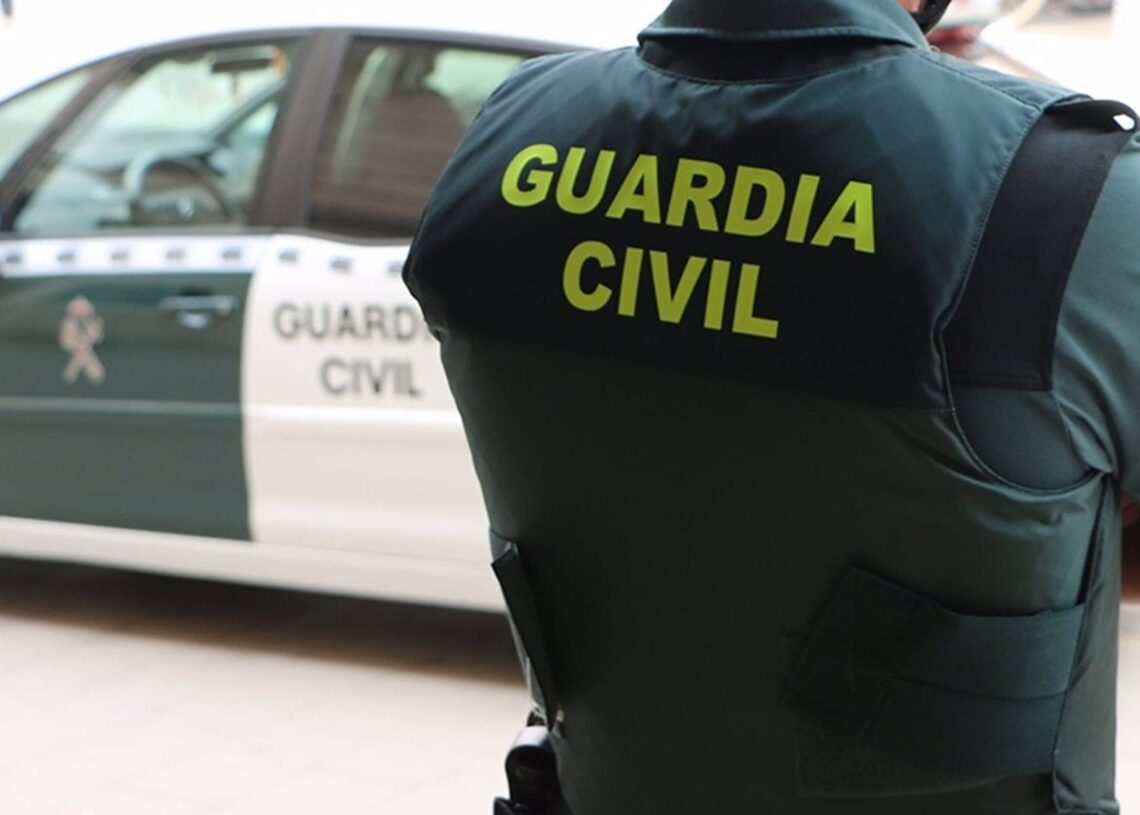 Agente de la Guardia Civil. Imagen de archivo.GUARDIA CIVIL