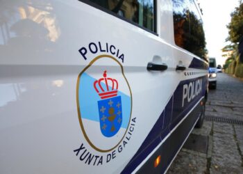 Archivo - Vehículo de la Policía Autonómica de Galicia.XUNTA - Archivo