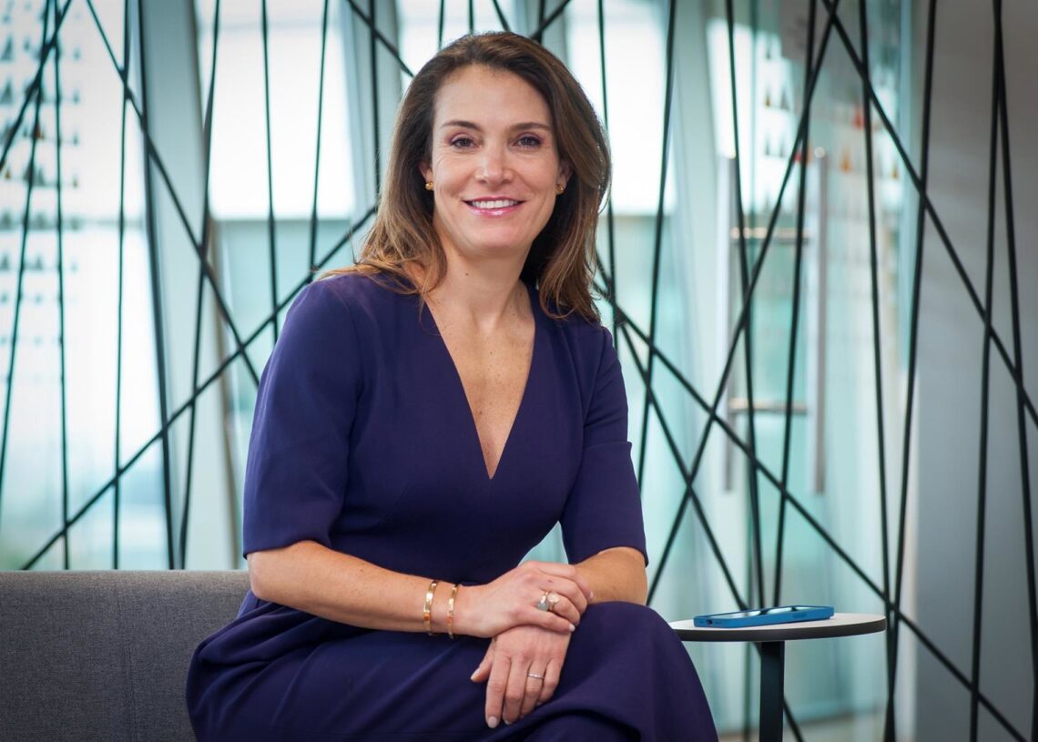 Archivo - La exCEO de Santander AM, Samantha Ricciardi.SANTANDER AM - Archivo