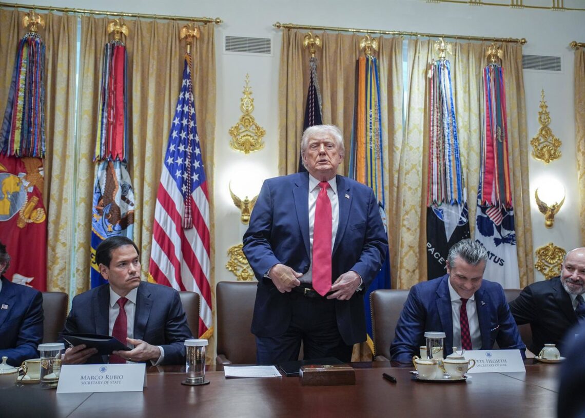 El presidente de Estados Unidos, Donald Trump Europa Press/Contacto/Yuri Gripas - Pool via CNP