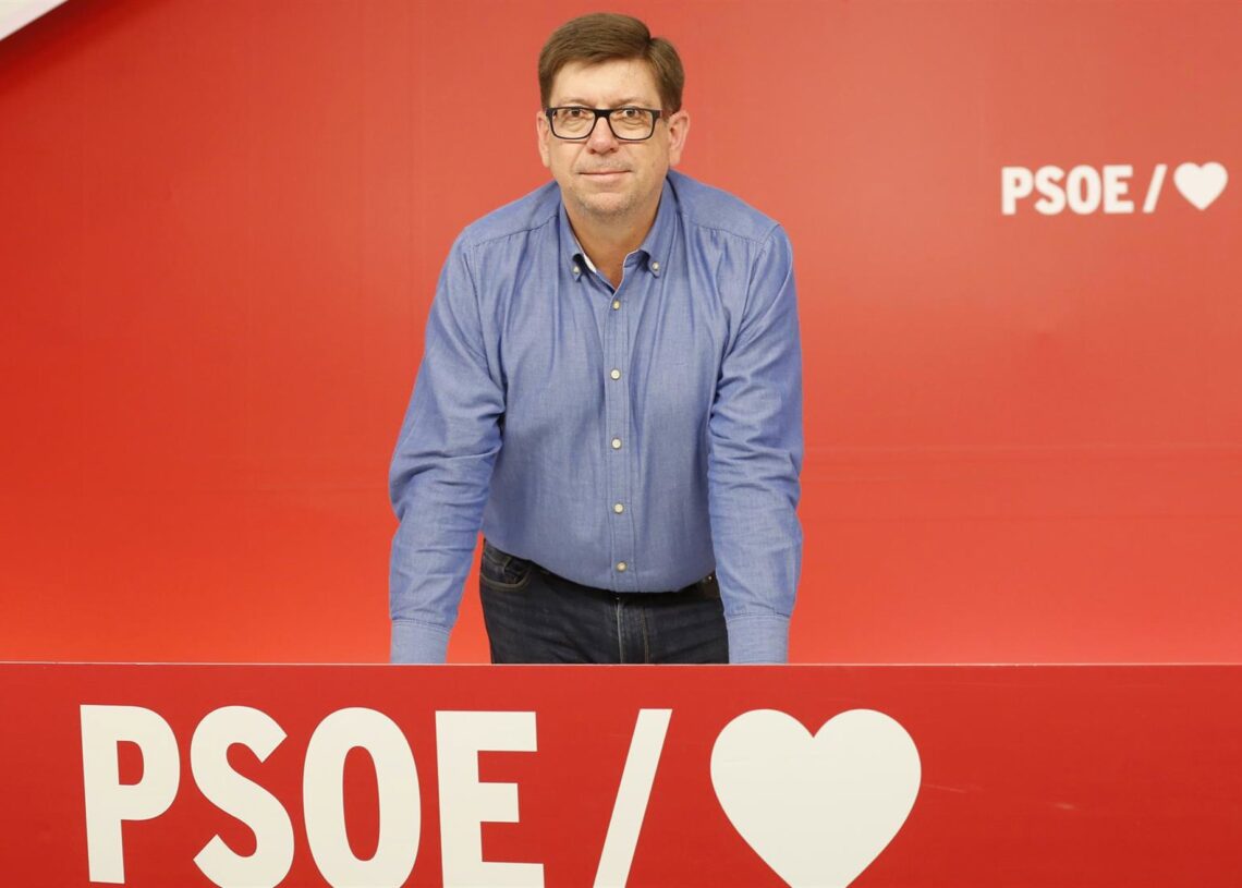 Archivo - El secretario Ejecutivo de Acción Electoral de la Ejecutiva federal del PSOE, Francisco Salazar, en una foto de archivo.PSOE - Archivo