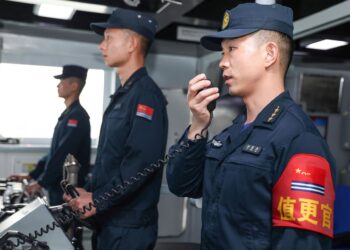 Imagen de archivo de marineros chinos Europa Press/Contacto/Zhang Bin