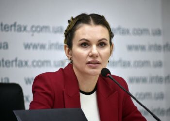 Archivo - Anna Skorojod, diputada ucraniana.Europa Press/Contacto/Serhii Chuzavkov - Archivo