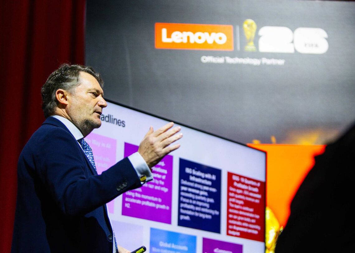 Lenovo refuerza su apuesta por la IA en Tech World Iberia 2025.LENOVO