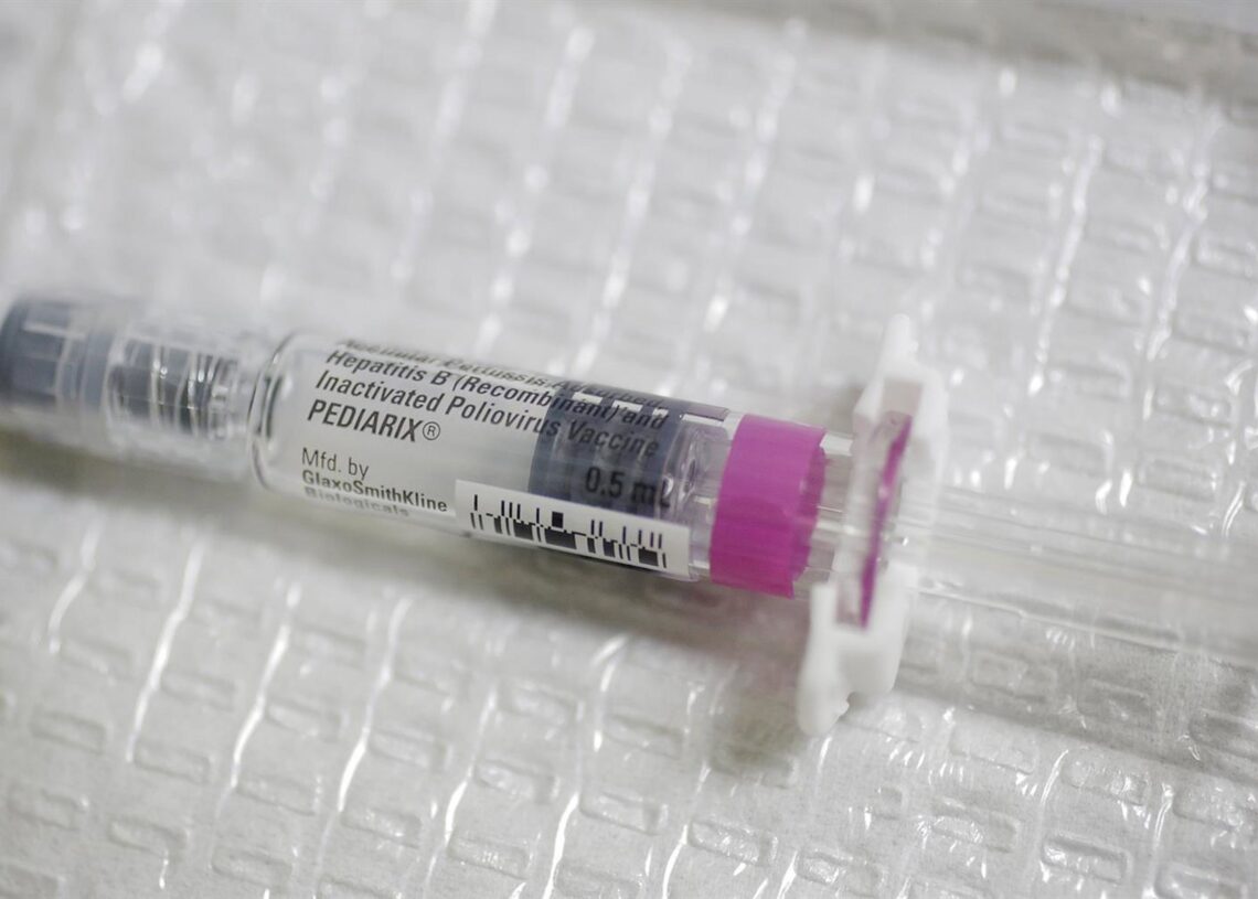 Archivo - Una vacuna utilizada para la hepatitis B en Estados UnidosEuropa Press/Contacto/Octavio Jones - Archivo