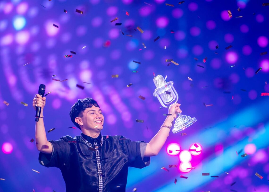 Archivo - JJ, de Austria, último ganador del festival de EurovisiónJens Büttner/dpa - Archivo