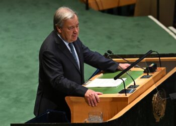 Archivo - El secretario general de Naciones Unidas, António GuterresPool Moncloa/Borja Puig de la Bellacasa - Archivo