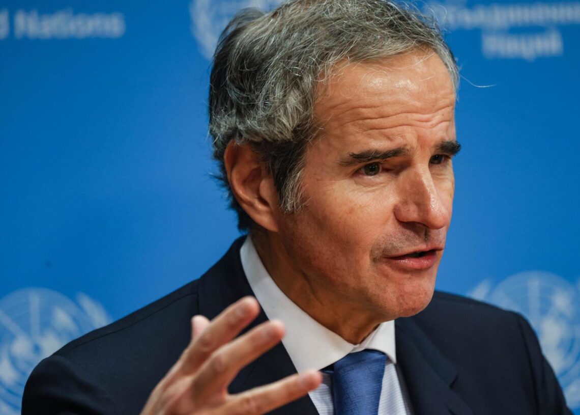 Archivo - El director general del Organismo Internacional de la Energía Atómica (OIEA), Rafael GrossiBianca Otero/ZUMA Press Wire/dpa - Archivo