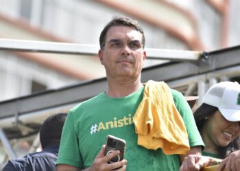 Archivo - Flávio Bolsonaro.Europa Press/Contacto/Saulo Angelo - Archivo