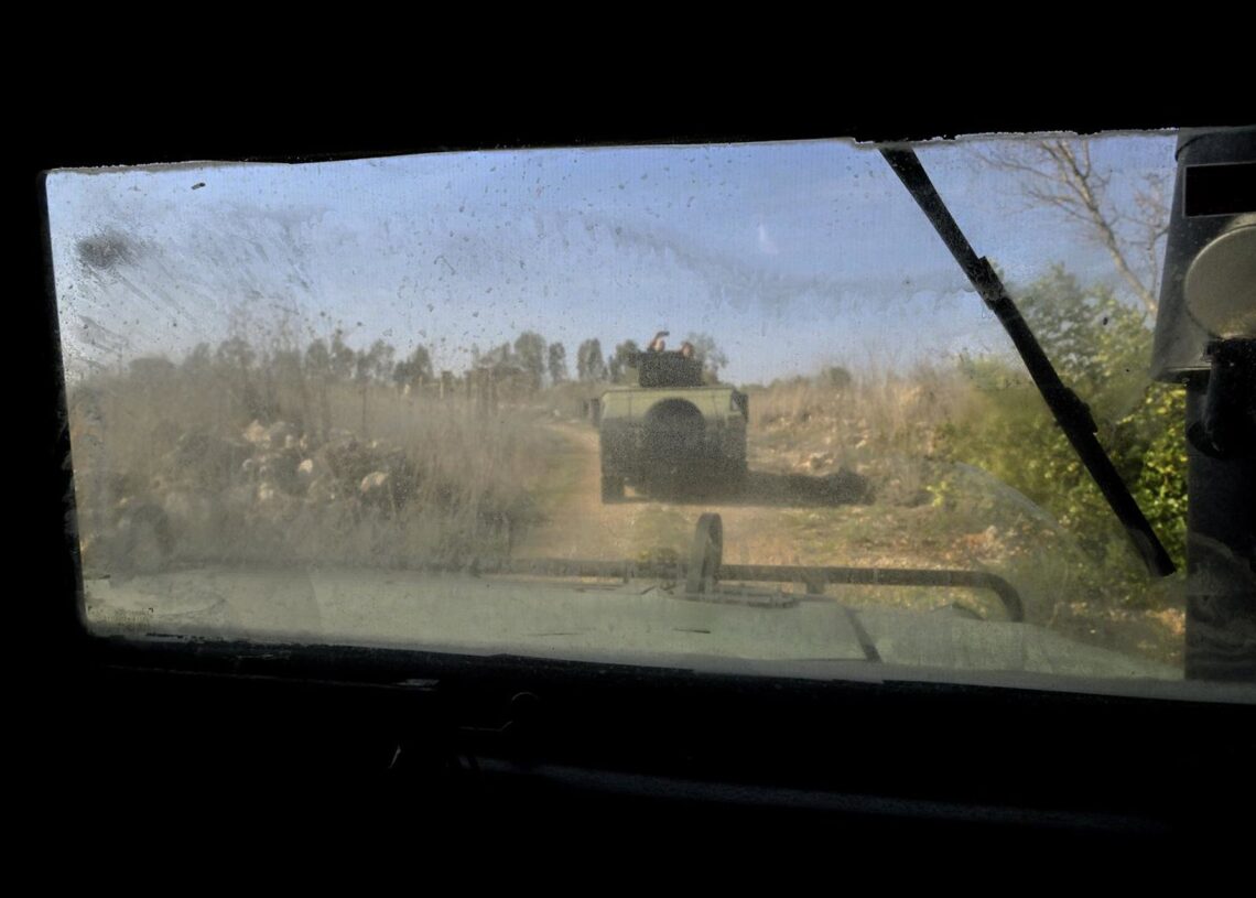 Un convoy militar del Ejército de Líbano en el sur del paísEuropa Press/Contacto/Marwan Naamani
