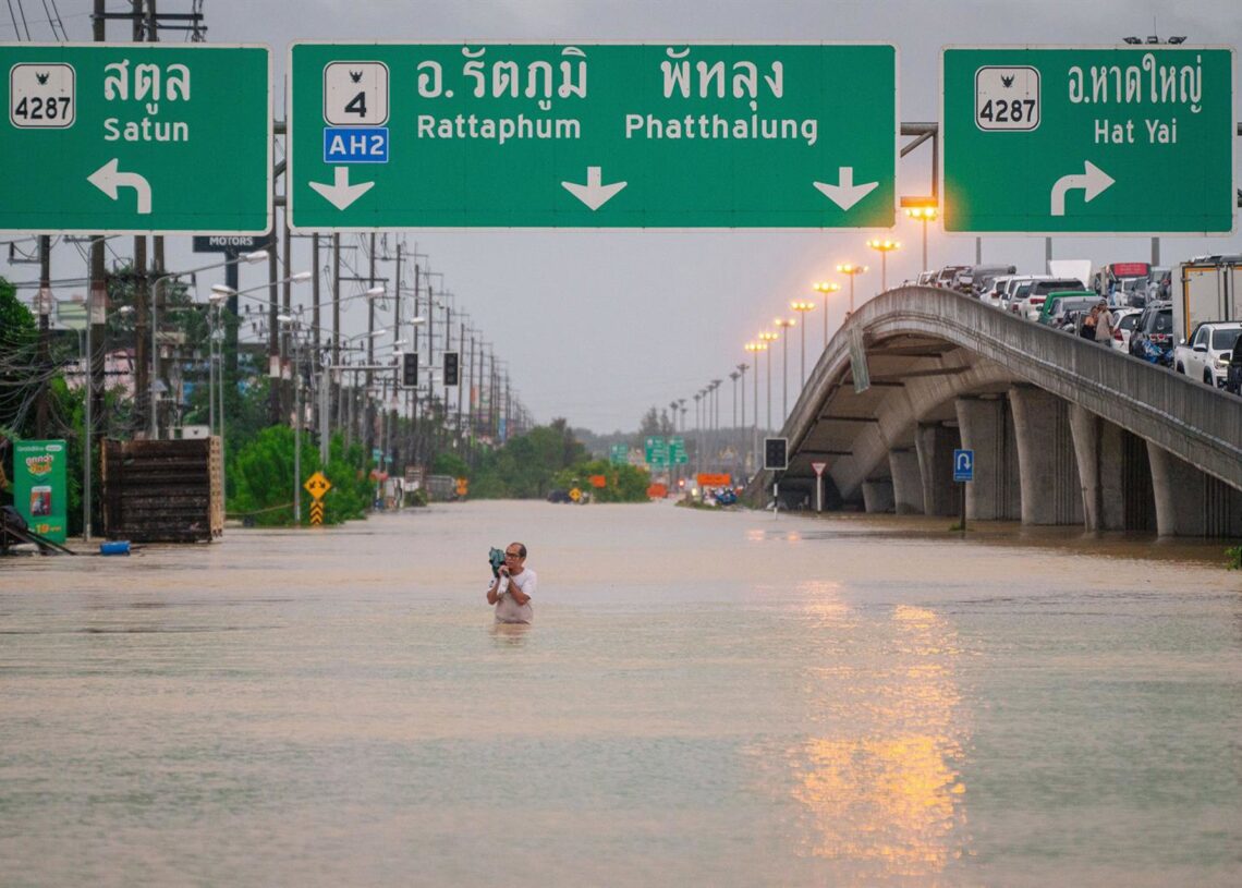 Inundaciones en TailandiaEuropa Press/Contacto/Sun Weitong