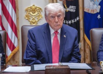 El presidente estadounidense, Donald TrumpEuropa Press/Contacto/Yuri Gripas - Pool via CNP