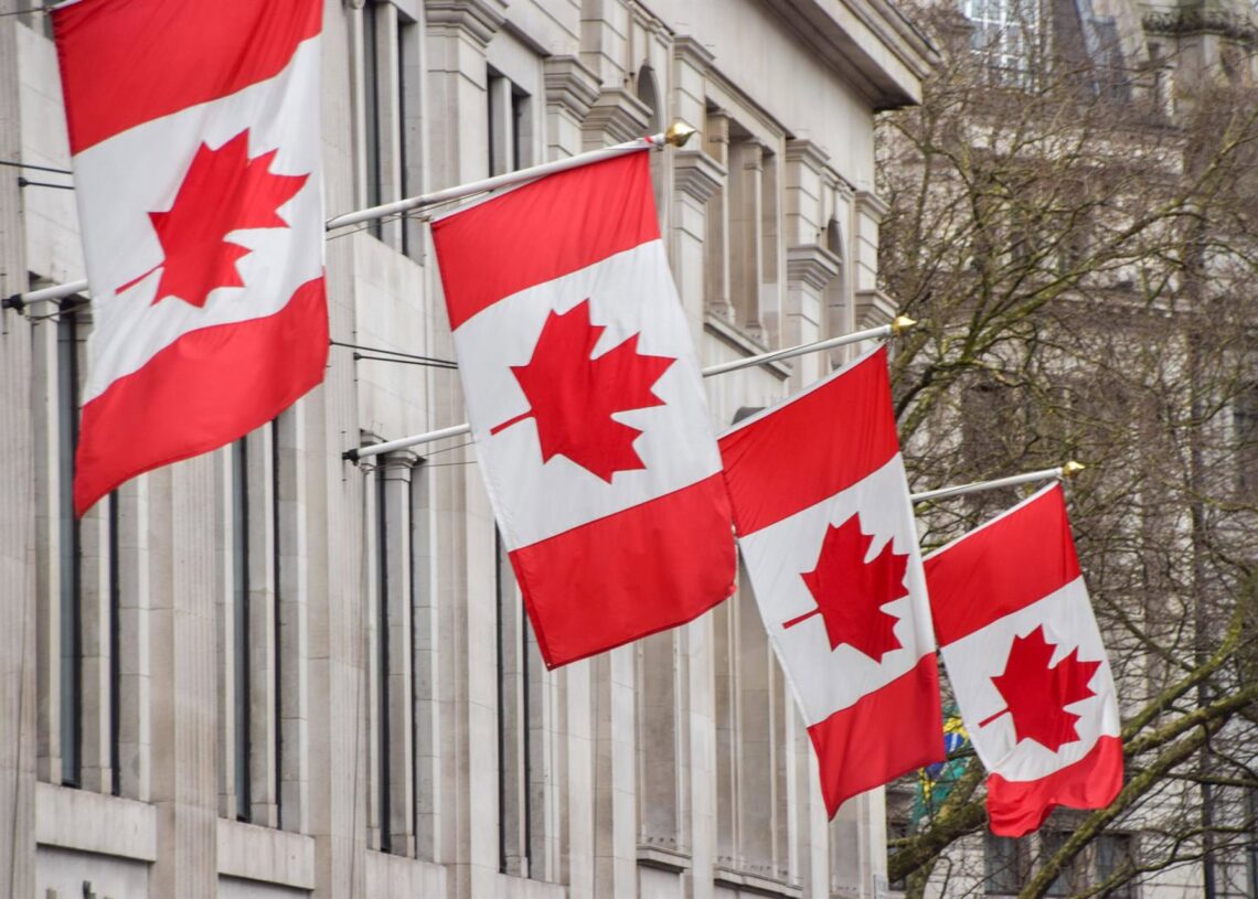 Archivo - Banderas de CanadáEuropa Press/Contacto/Vuk Valcic - Archivo