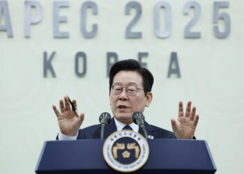 Archivo - El presidente surcoreano, Lee Jae Myung, tras la cumbre de Cooperación Económica Asia-Pacífico (APEC) Europa Press/Contacto/Apec 2025 Korea - Archivo