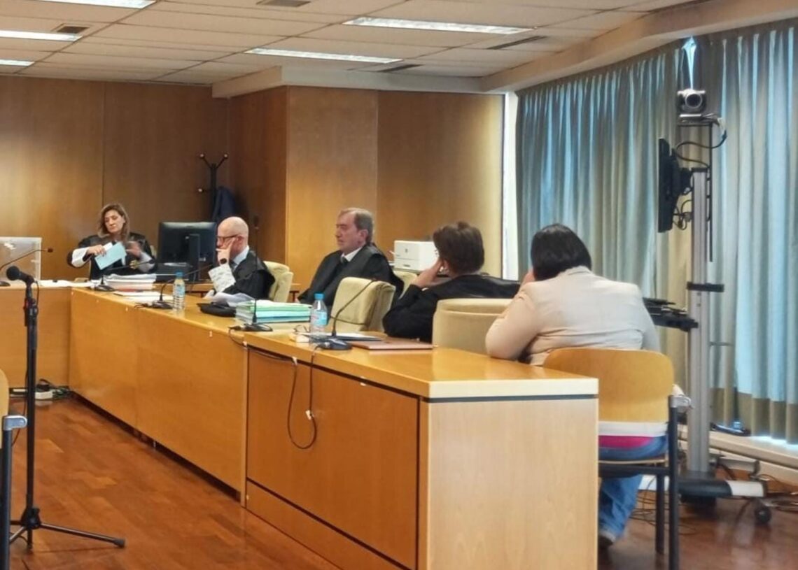 Archivo - La acusada de matar a su vecina en CarabanchelEUROPA PRESS - Archivo