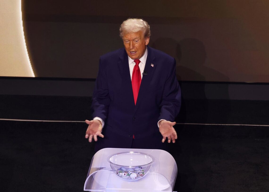 El presidente de Estados Unidos, Donald TrumpSam Corum/PA Wire/dpa