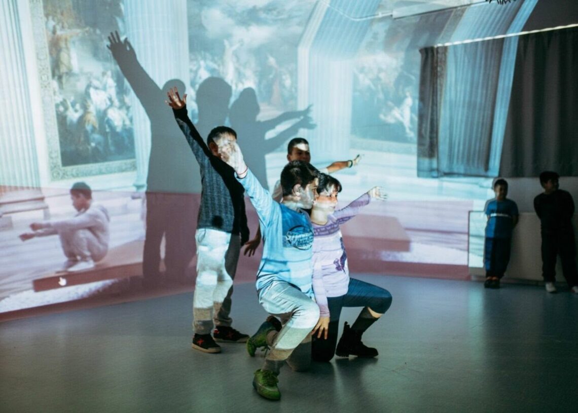 Niños durante una actividad extraescolar en BarcelonaAYUNTAMIENTO DE BARCELONA