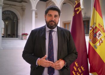 El presidente de la Región de Murcia, Fernando López MirasCARM