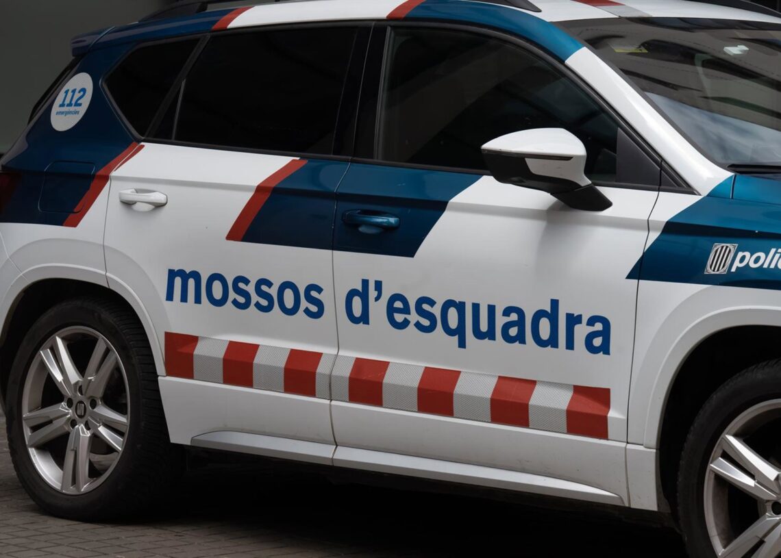 Archivo - Un coche de los Mossos d'Esquadra.David Zorrakino - Europa Press - Archivo