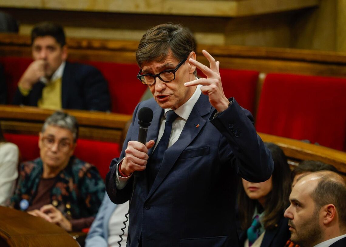 Illa el viernes en el ParlamentKike Rincón/Europa Press