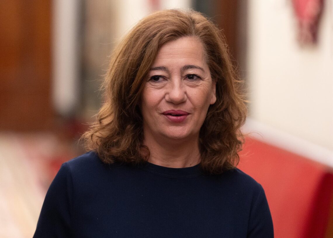 Archivo - La presidenta del Congreso, Francina ArmengolEduardo Parra - Europa Press - Archivo