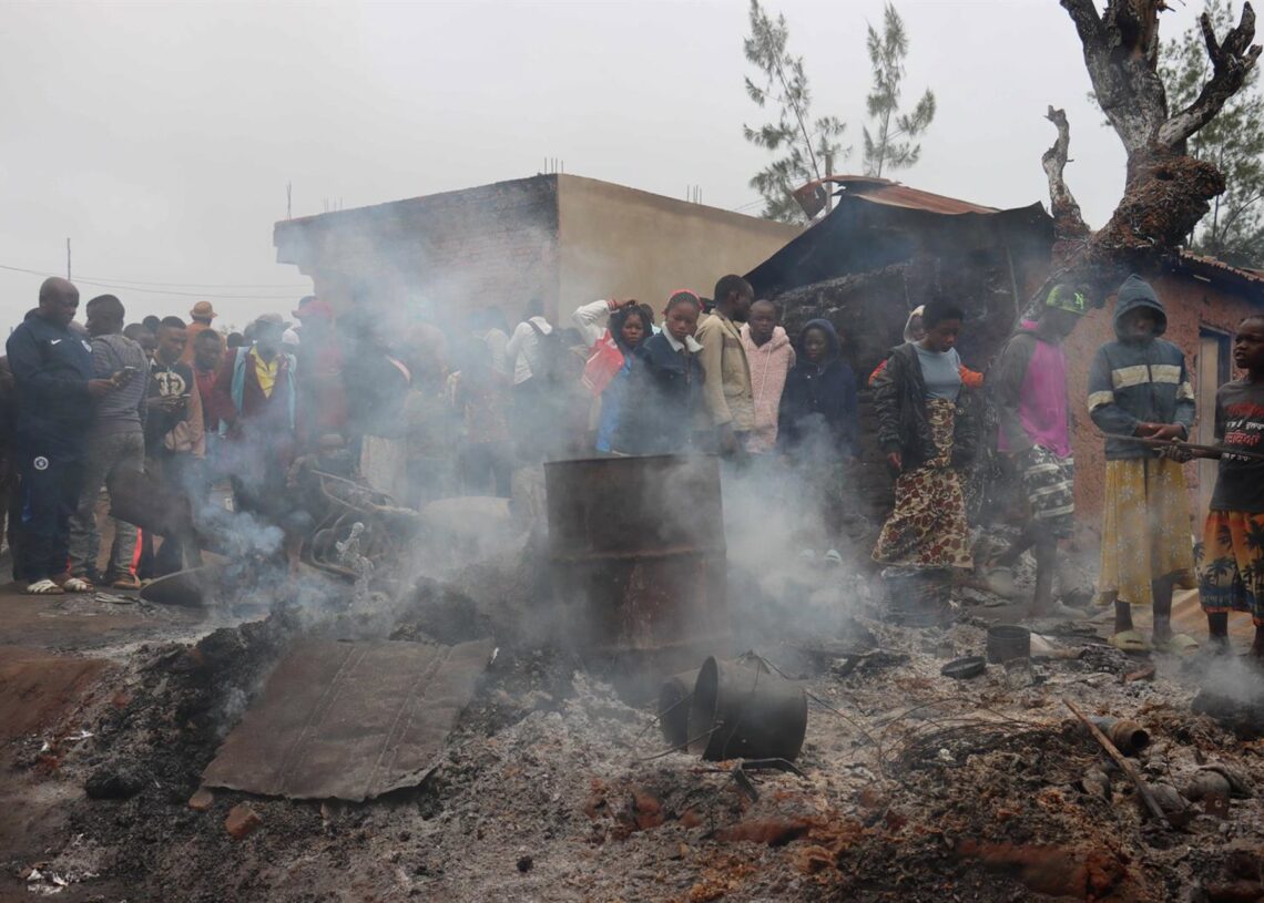 Archivo - Imagen de archivo de congoleños en la provincia de Kivu Norte Shi Yu / Xinhua News / ContactoPhoto - Archivo