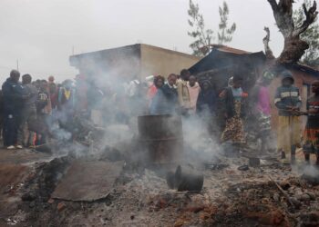 Archivo - Imagen de archivo de congoleños en la provincia de Kivu Norte Shi Yu / Xinhua News / ContactoPhoto - Archivo