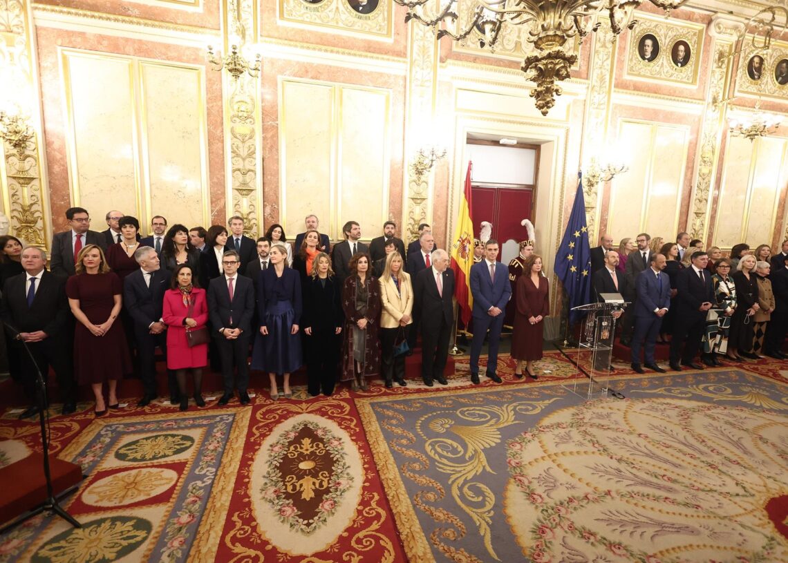 Acto institucional por el Día de la Constitución, en el CongresoEduardo Parra - Europa Press
