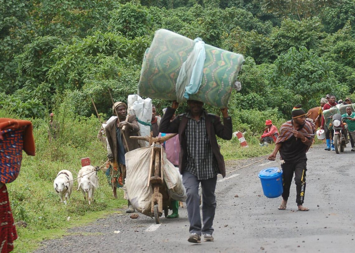 Archivo - Imagen de archivo de desplazados en República Democrática del Congo Europa Press/Contacto/Alain Uaykani - Archivo