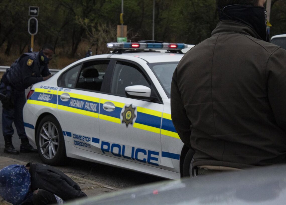 Archivo - Imagen de archivo de la Policía de Sudáfrica Europa Press/Contacto/Manash Das - Archivo