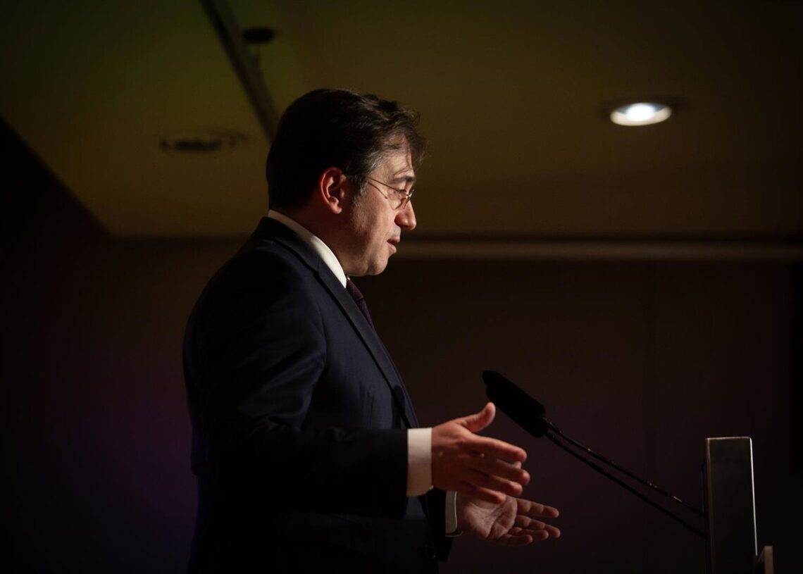 Archivo - El ministro de Asuntos Exteriores, Unión Europea y Cooperación, José Manuel AlbaresDavid Zorrakino - Europa Press - Archivo