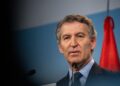 El presidente del Partido Popular, Alberto Núñez Feijóo.Gabriel Luengas - Europa Press