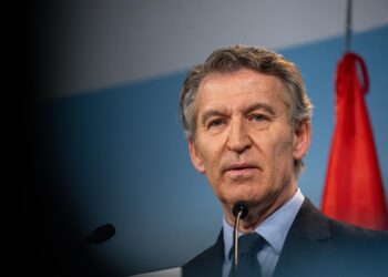 El presidente del Partido Popular, Alberto Núñez Feijóo.Gabriel Luengas - Europa Press