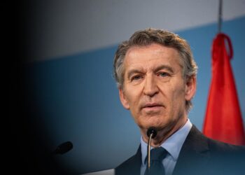 El presidente del Partido Popular, Alberto Núñez Feijóo.Gabriel Luengas - Europa Press