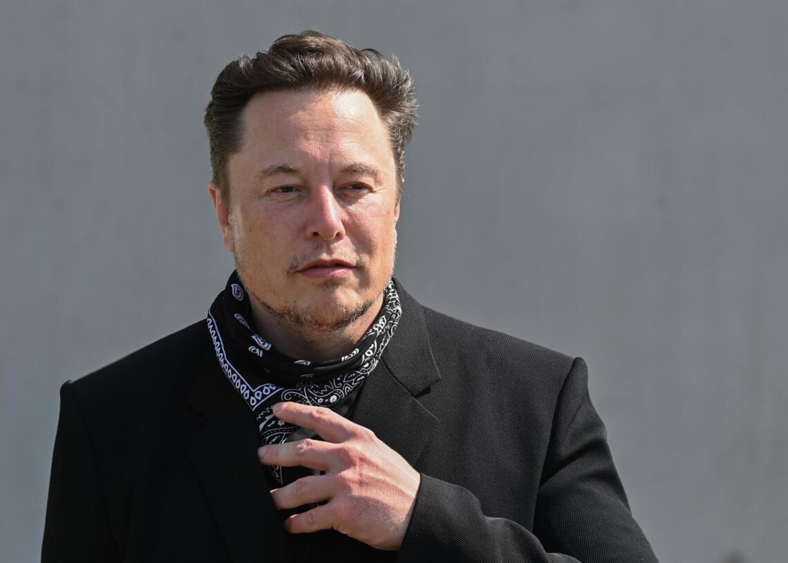 Archivo - Elon Musk Patrick Pleul/dpa Pool/dpa - Archivo