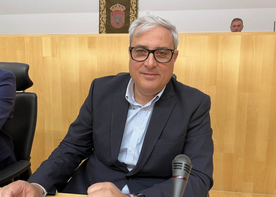 Archivo - El diputado provincial del PSOE Antonio Navarro en una imagen de archivo.PSOE - Archivo