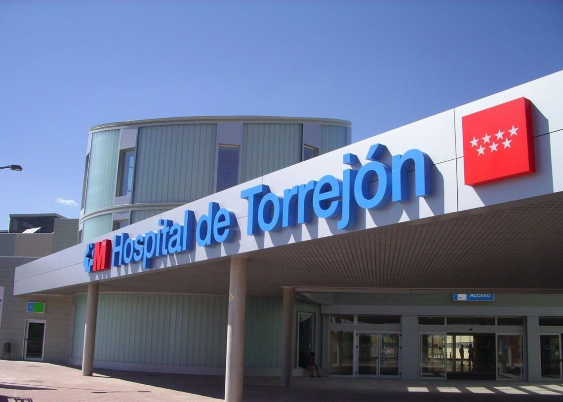 Archivo - El Hospital de TorrejónCOMUNIDAD DE MADRID - Archivo