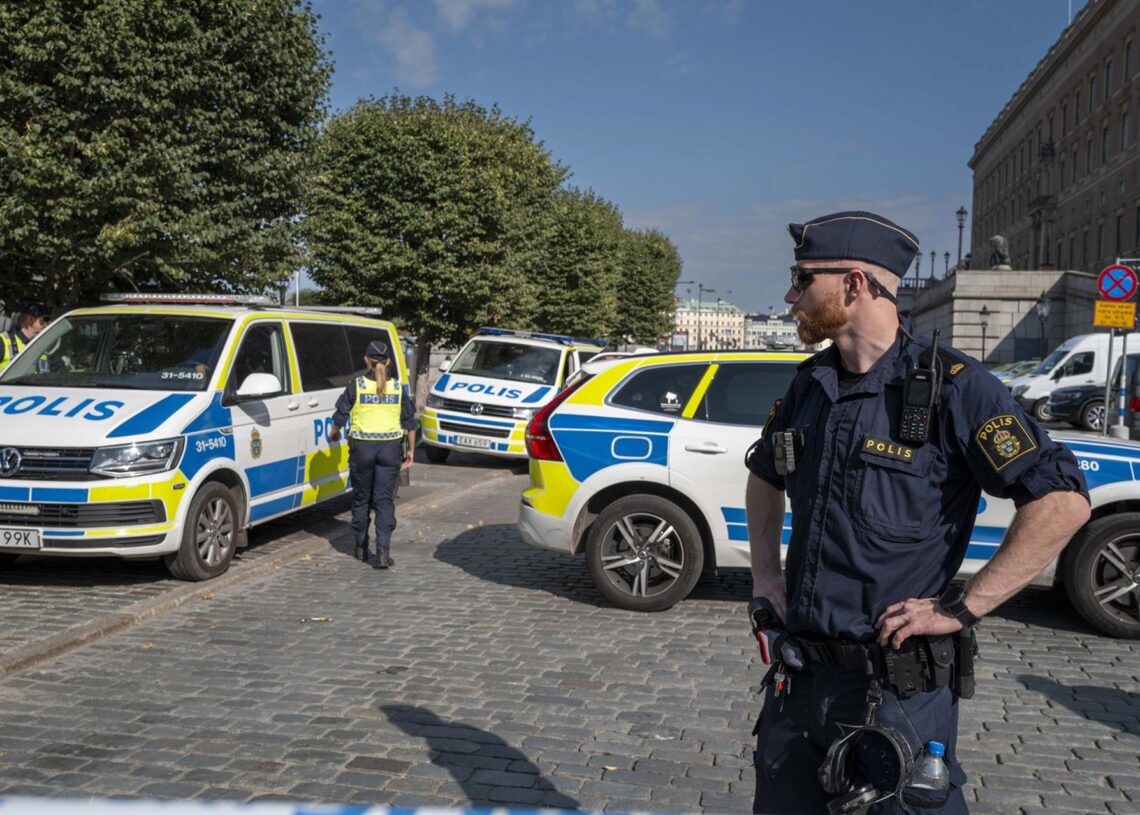 Archivo - Imagen de archivo de la Policía sueca Europa Press/Contacto/Joel Lindhe - Archivo