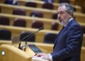 Archivo - El senador del PSOE Juan Espadas interviene durante un pleno en el Senado, a 1 de octubre de 2025, en Madrid (España). Jesús Hellín - Europa Press - Archivo