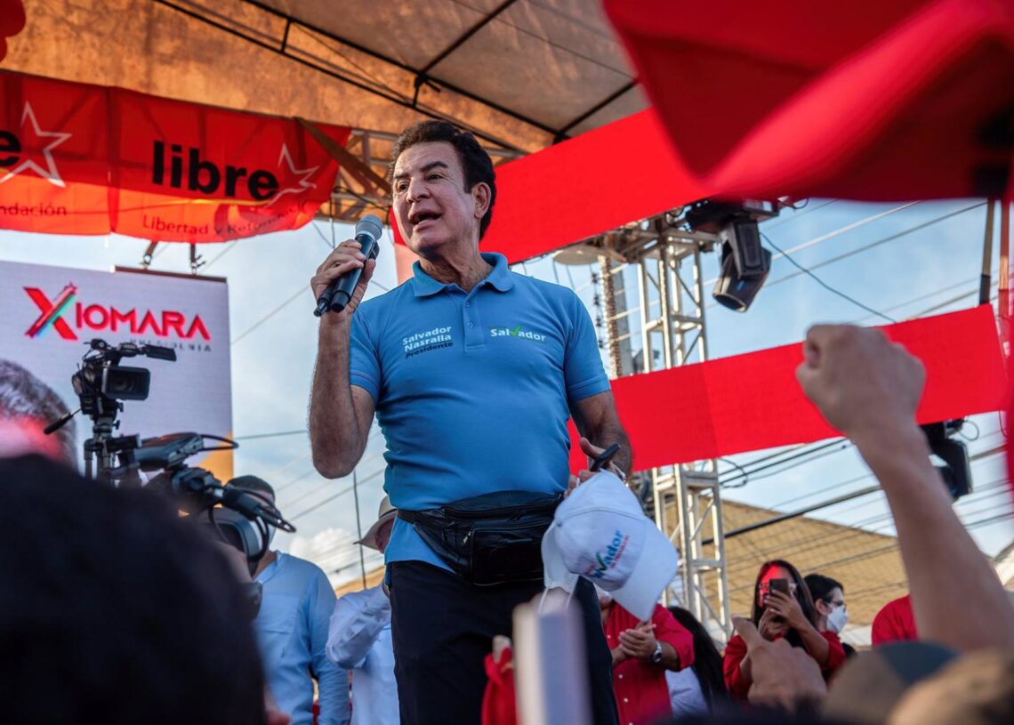 Archivo - Salvador Nasralla Europa Press/Contacto/Seth Sidney Berry - Archivo