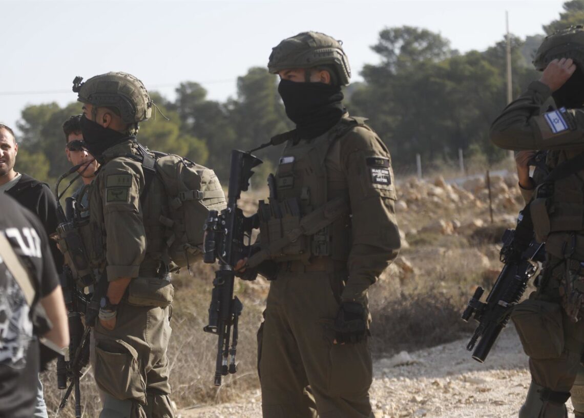 Imagen de archivo de militares israelíes en Hebron Europa Press/Contacto/Mamoun Wazwaz