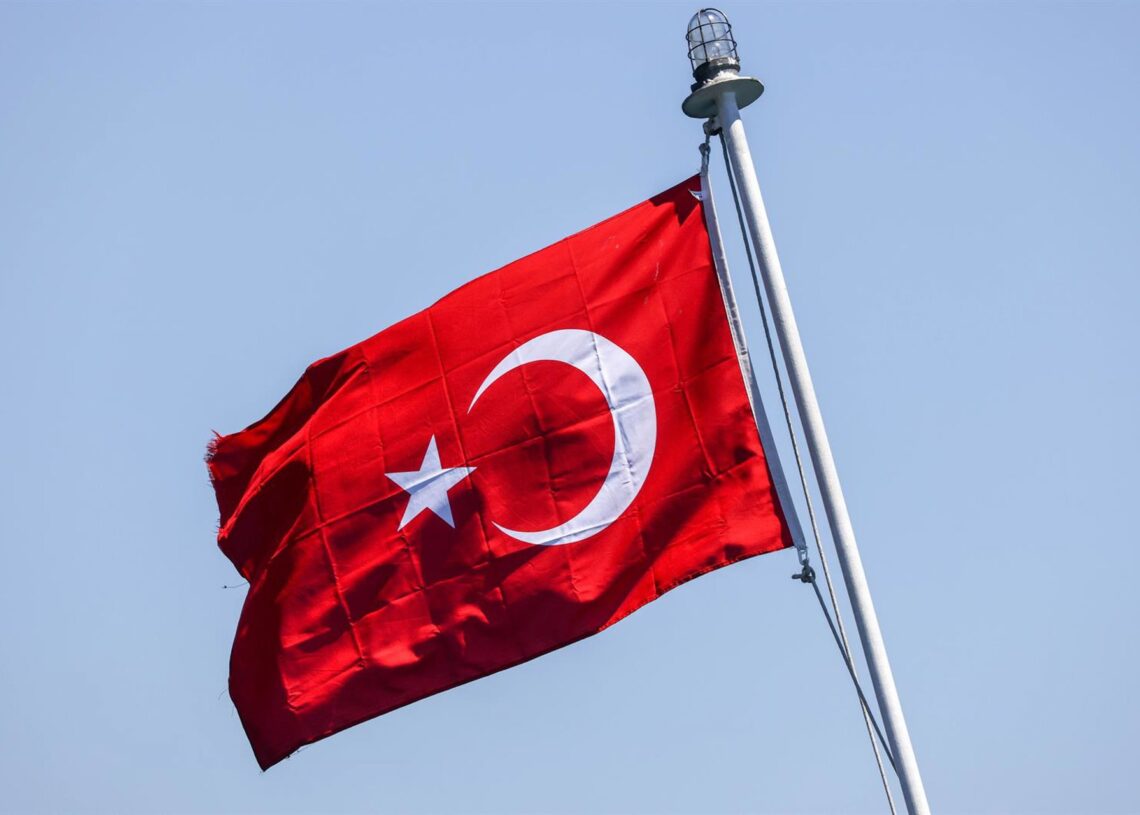 Archivo - Bandera de TurquíaEuropa Press/Contacto/Alexander Ryumin - Archivo